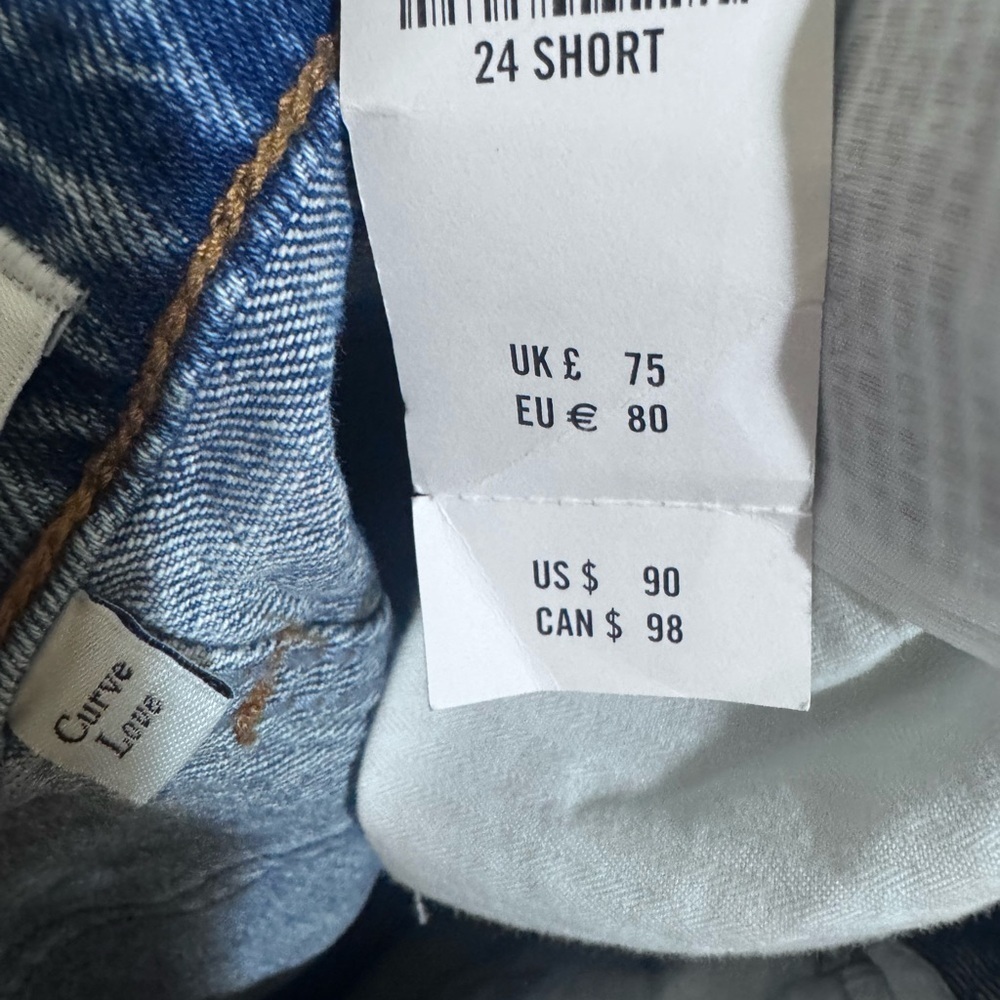 Abercrombie & Fitch Blue Flare Jeans - Picture 8 of 9